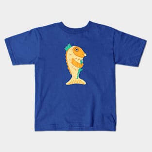 The Fish King Kids T-Shirt